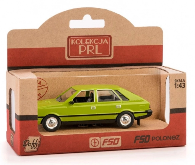 Auto d'epoca FSO Polonez verde