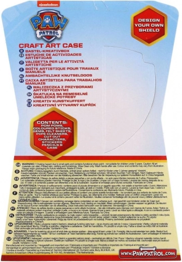 Attività divertenti e adesivi PAW PATROL