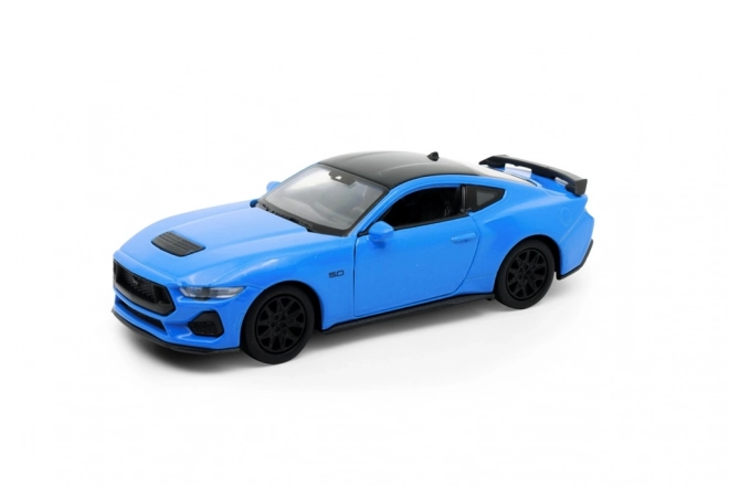 Modello Ford Mustang 2024 GT in scala 1:34