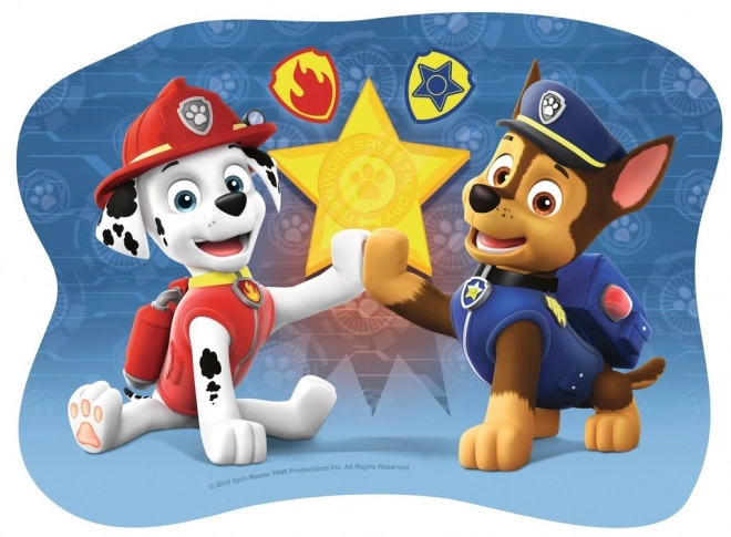 Puzzle PAW Patrol 4 in 1