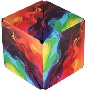 Cubo arcobaleno magnetico rompicapo