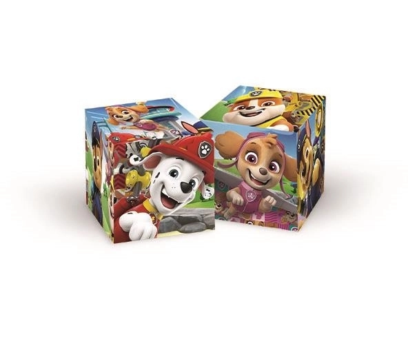 Clementoni cubi illustrati Paw Patrol, 6 cubi