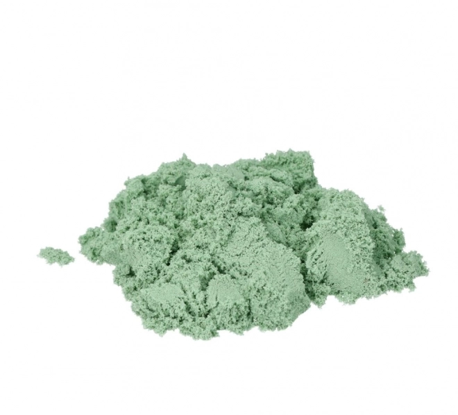 Sabbia cinetica colore menta 1 kg