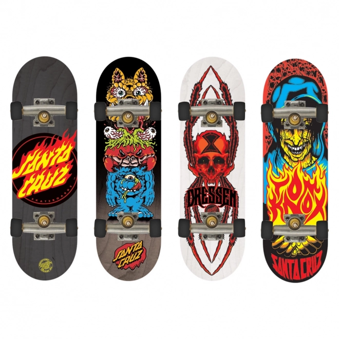 Set fingerboard Tech Deck 4 pezzi assortiti