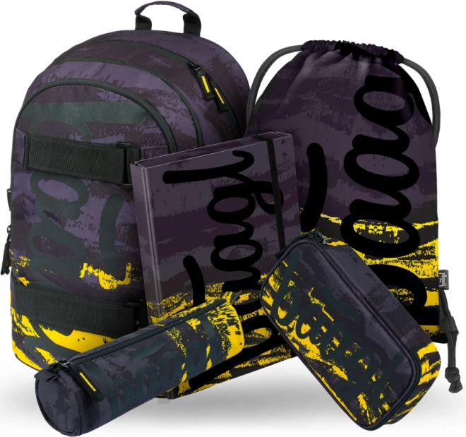 Set di Materiale Scolastico Skate Dune