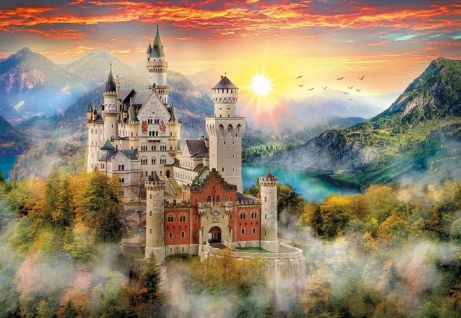 Puzzle Castello di Neuschwanstein 2000 pezzi