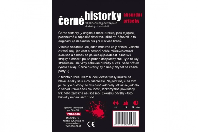 Černé historky - storie assurde