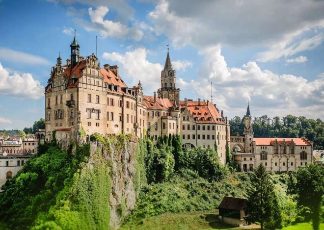 Puzzle 1000 pezzi Castello di Sigmaringen