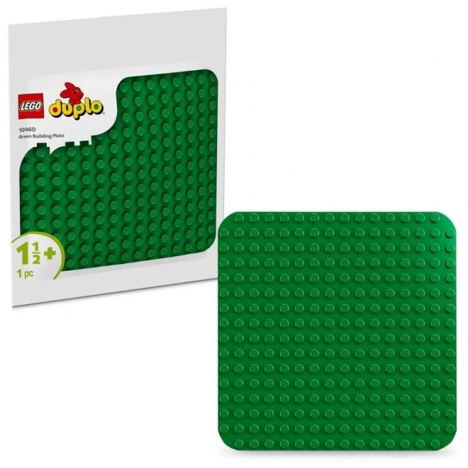 Piastra di base verde LEGO DUPLO