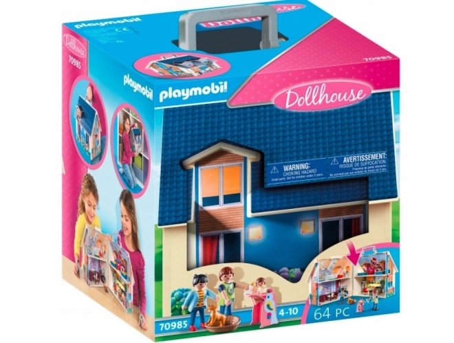 Casa delle bambole portatile Playmobil