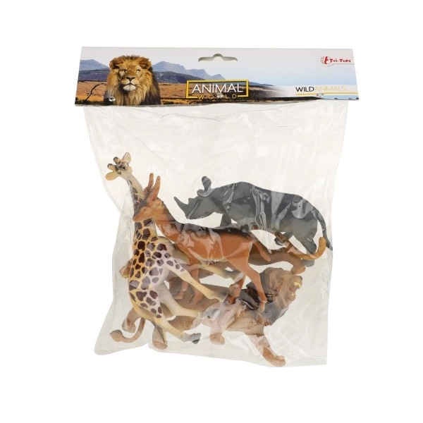 Animali Safari In Plastica