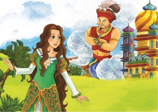 Puzzle Il Sogno Delle Principesse 2x100 Pezzi