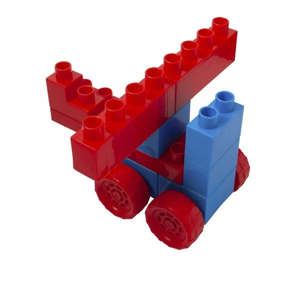 Costruzioni Kids Blocks in Contenitore 70 Pezzi