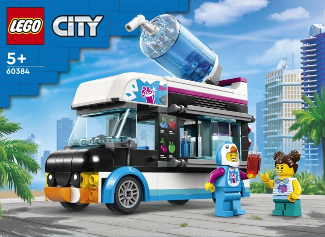 Furgone del Gelato City di LEGO