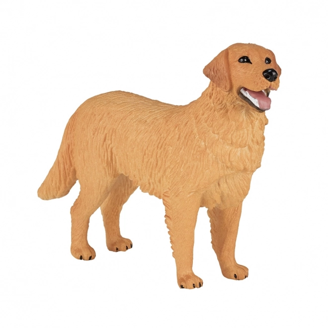 Realistica figura del cane Golden Retriever