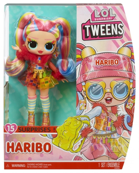 Bambola L.O.L. Loves Mini Sweets X HARIBO Tween