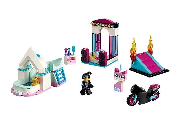 Set da Costruzione Lego Film 2 di Lucy