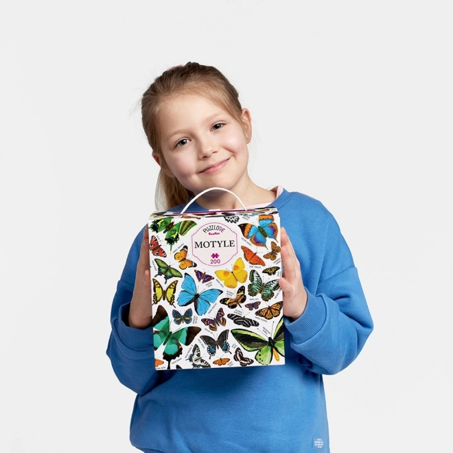 Puzzlove čZUčU farfalle 200 pezzi