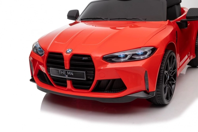 Auto a batteria Bmw M4 rosso