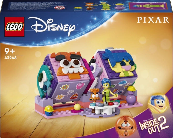 Cubi Emozione Inside Out 2 LEGO Disney