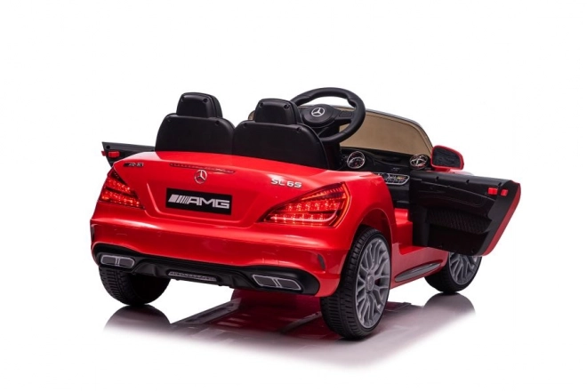 Auto a Batteria Mercedes SL65 S Verniciato Rosso