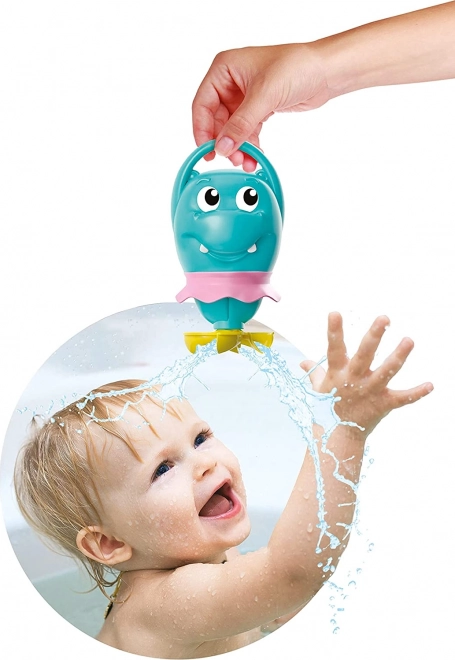 Clementoni Baby amici d'acqua: doccia divertente