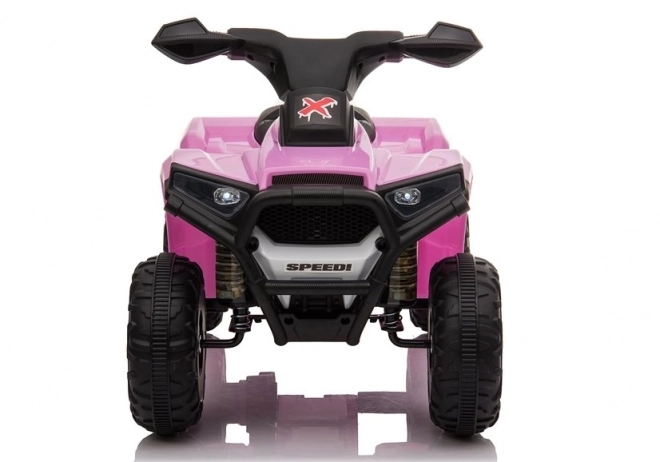 Quad a batteria rosa