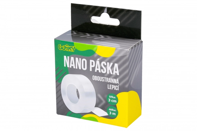 Nastro adesivo nano trasparente