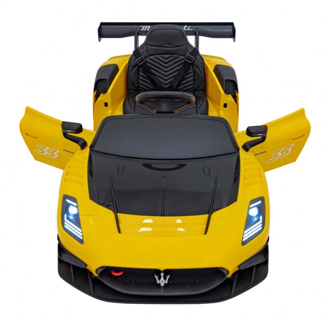 Maserati MC20 GT2 Giallo
