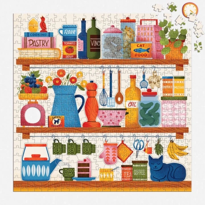 Puzzle Galison utensili da cucina 500 pezzi