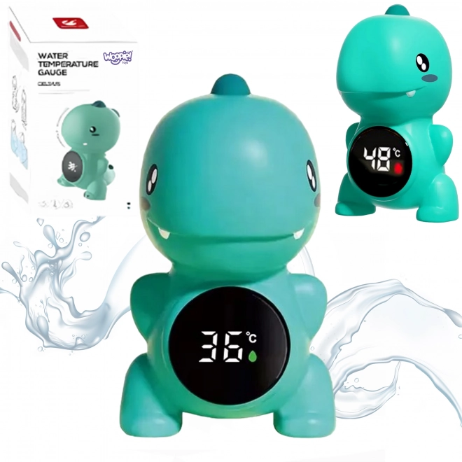 Termometro dino woopie per misurare la temperatura dell'acqua