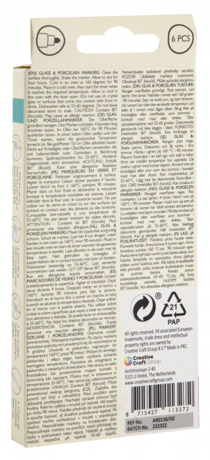 Pennarello per Porcellana e Vetro