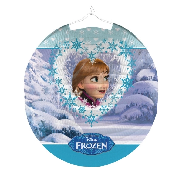 Lampione tondo Frozen