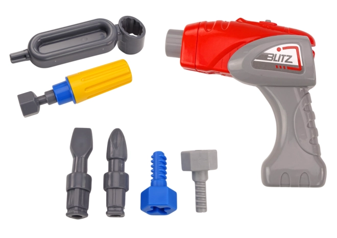 Set di strumenti per piccoli meccanici