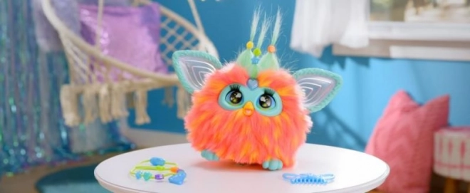 Furby colore corallo