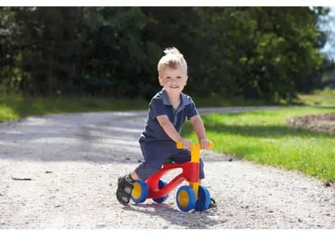 Bicicletta colorata per bambini