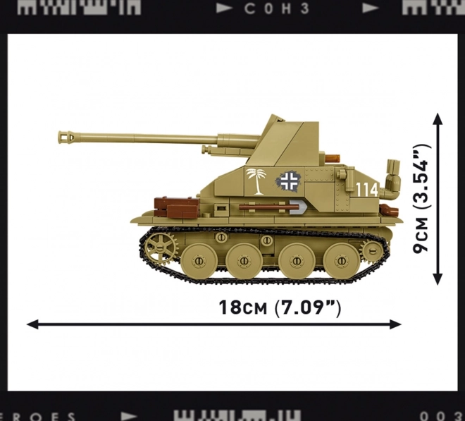 Modello Cacciacarri Marder III Sd. Kfz. 139