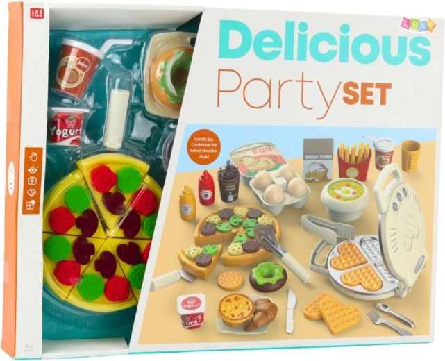 Confezione grande per un gioco di cucina completo