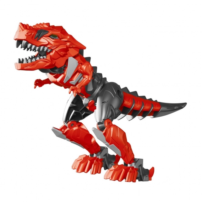 Robot dinosauro smontabile rosso