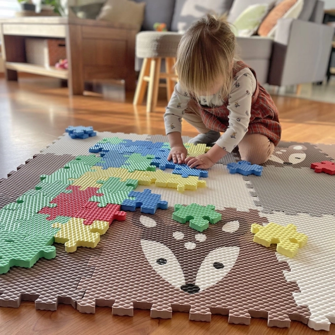 Tappetino Gioco Bambini Minideckfloor Cervo