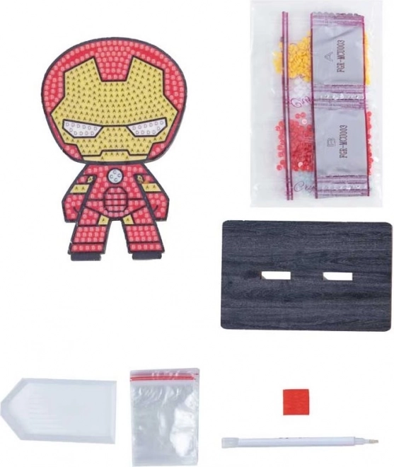 Pittura diamantata Avengers: Ironman