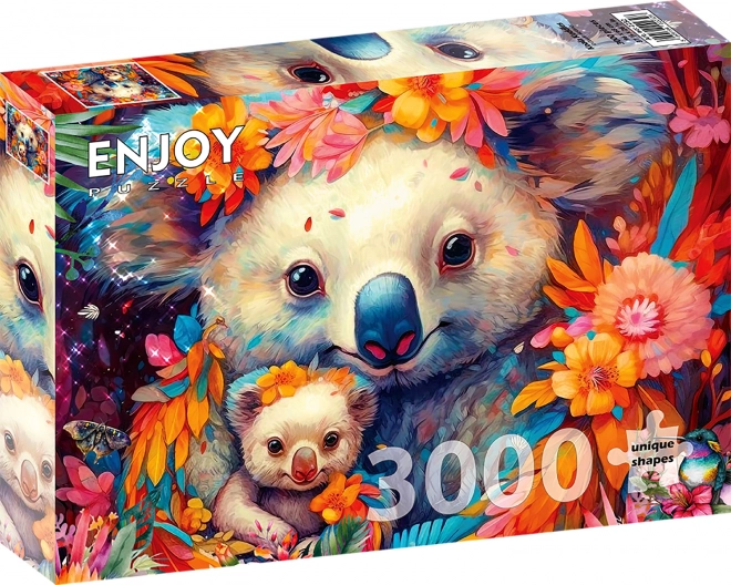 Puzzle Coccole con Koala 3000 Pezzi