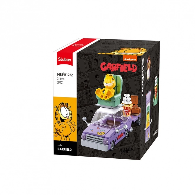 Sluban garfield corsa pazza