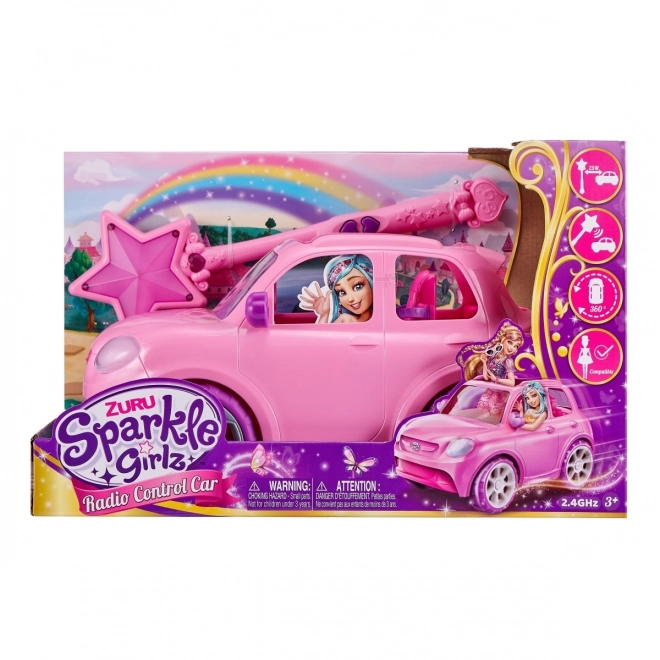 Auto radiocomandato Sparkle Girlz