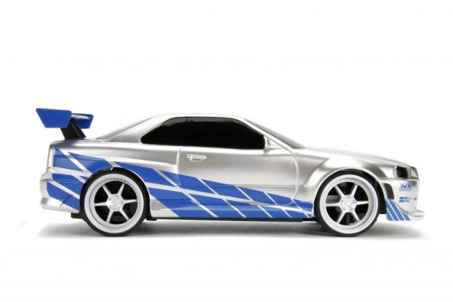 Auto radiocomandato Nissan Skyline Fast and Furious