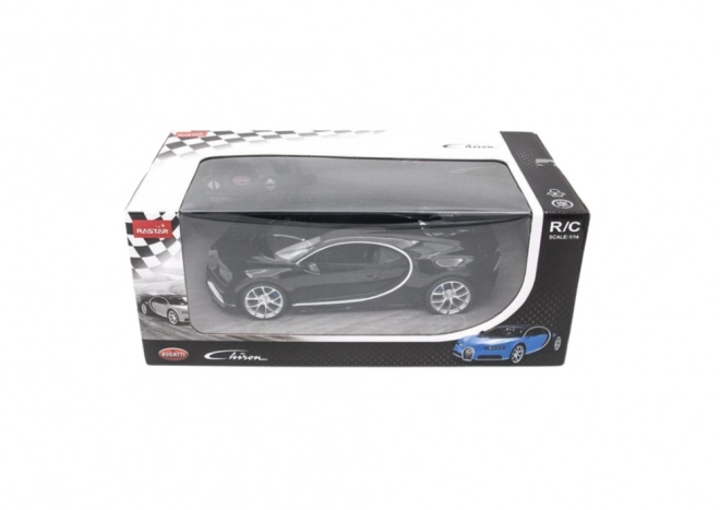 Macchina telecomandata Bugatti Chiron nera
