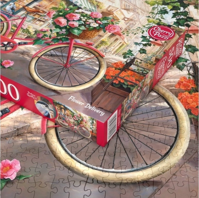 Puzzle Consegna Fiori 500 Pezzi CHERRY PAZZI