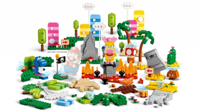 Lego Super Mario - Cassetta Creativa