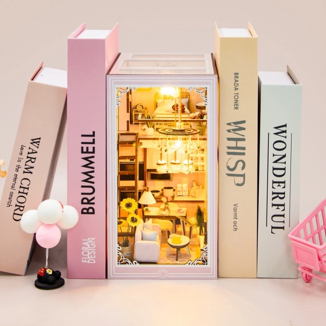 Fermalibri Attico Rosa di 2Kids Toys