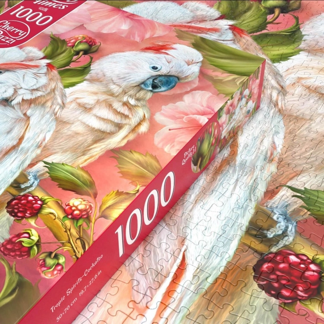 Puzzle Cherry Pazzi Kakadu - Fantasmi dei Tropici 1000 Pezzi